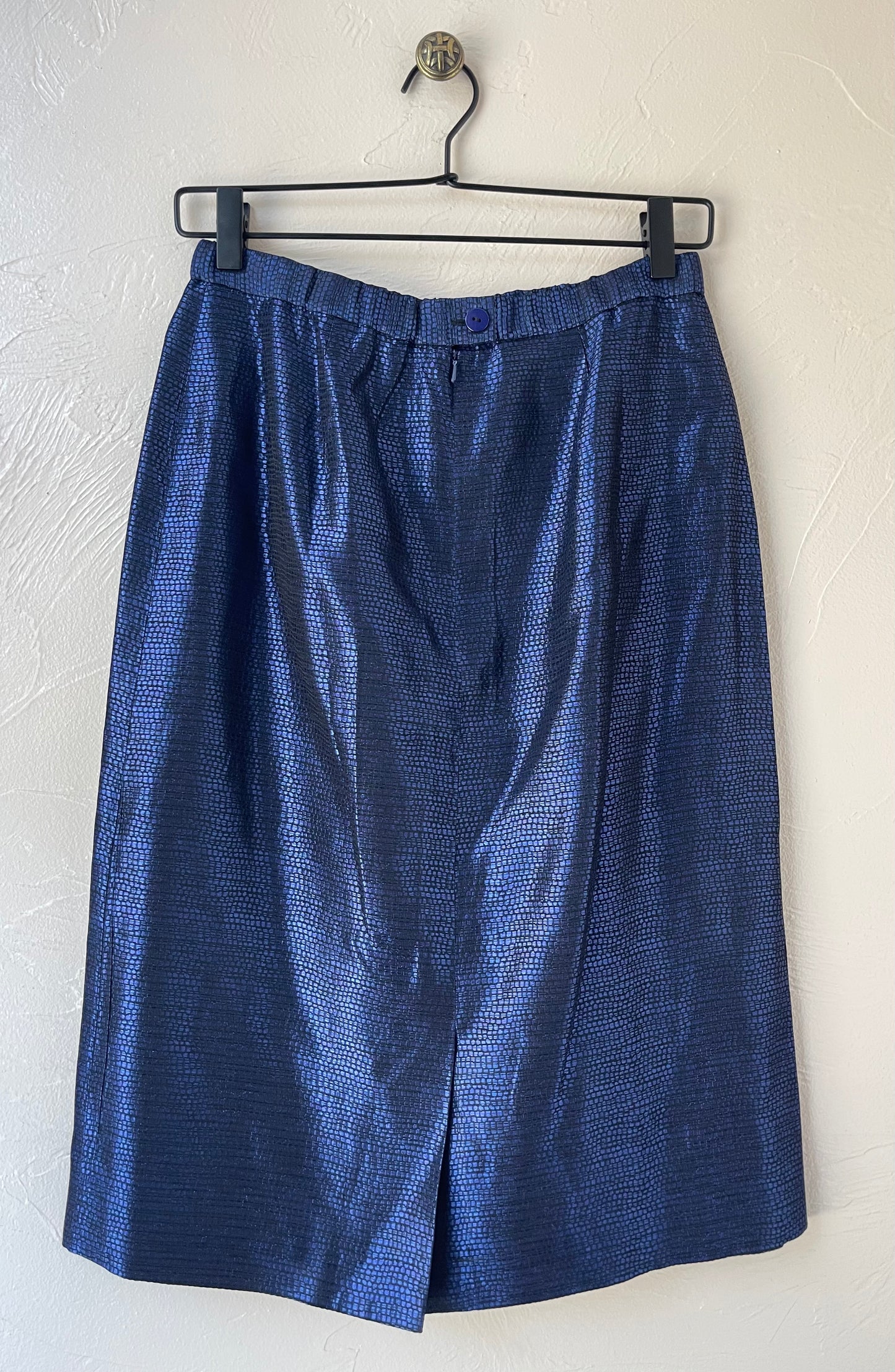 Elegant Blue Skirt