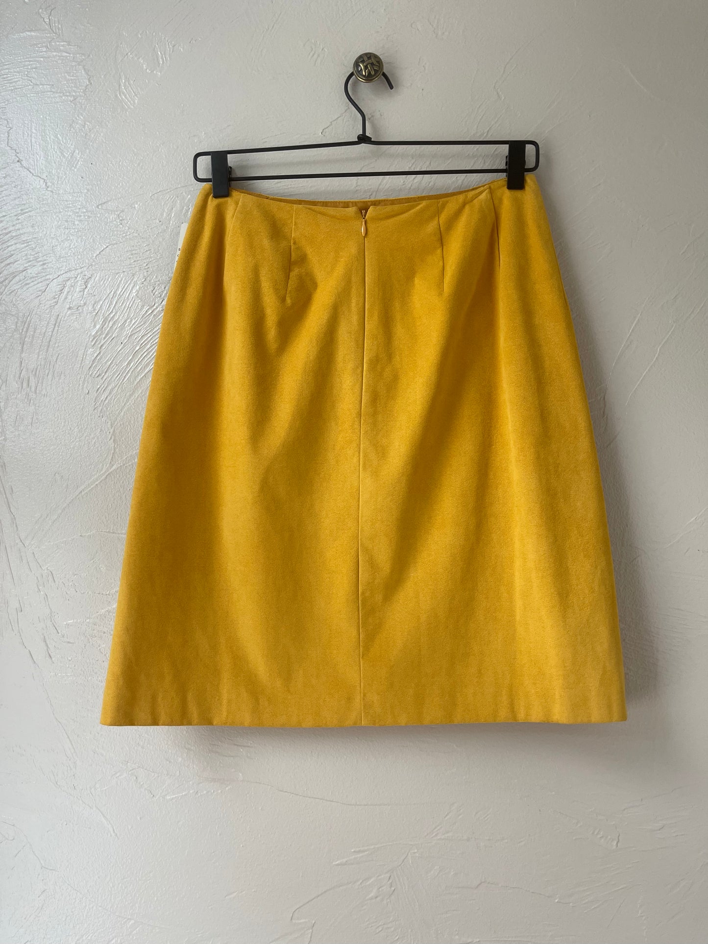 Minifalda amarilla