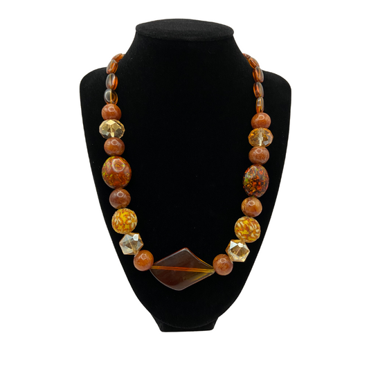 Amber Accents Necklace