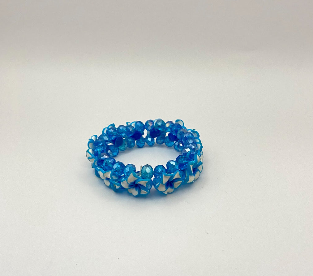 Hawaiian  Blue  Bracelet