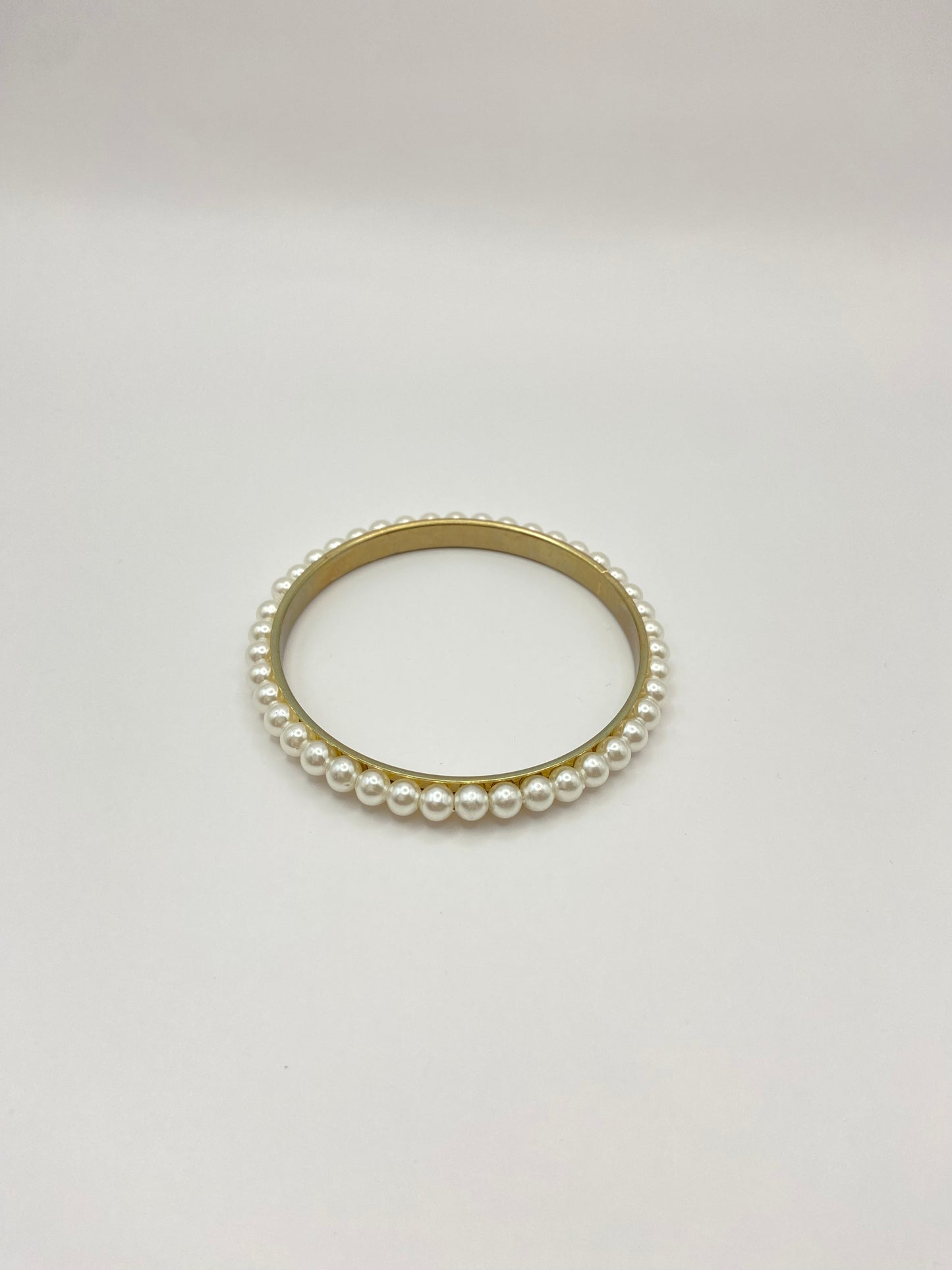 Beaded Pearls Bracelet