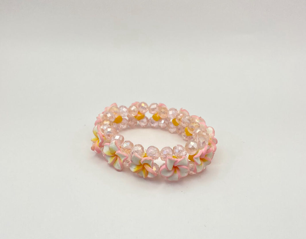Hawaiian Pink Bracelet