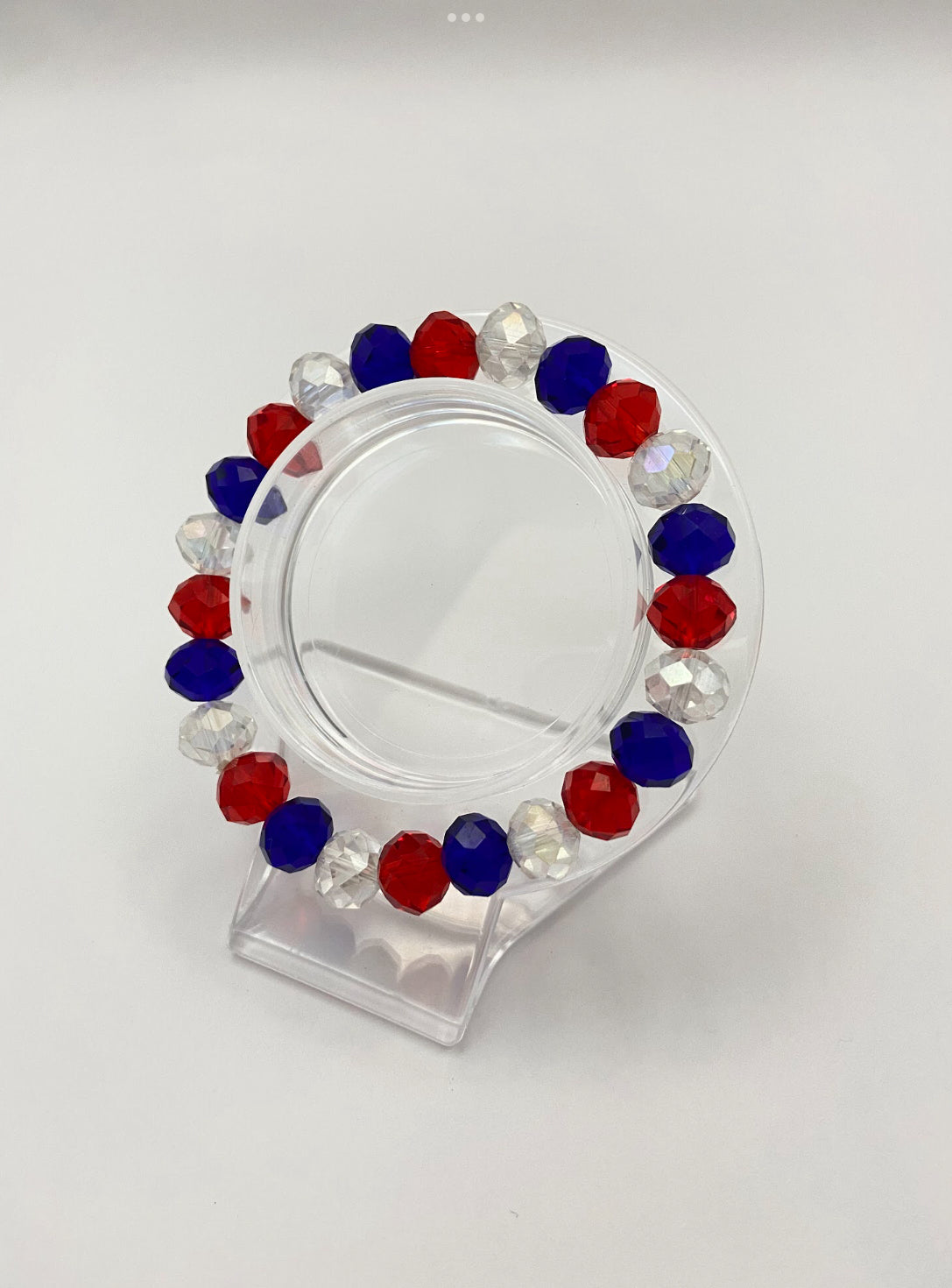 Red/Blue Bracelet