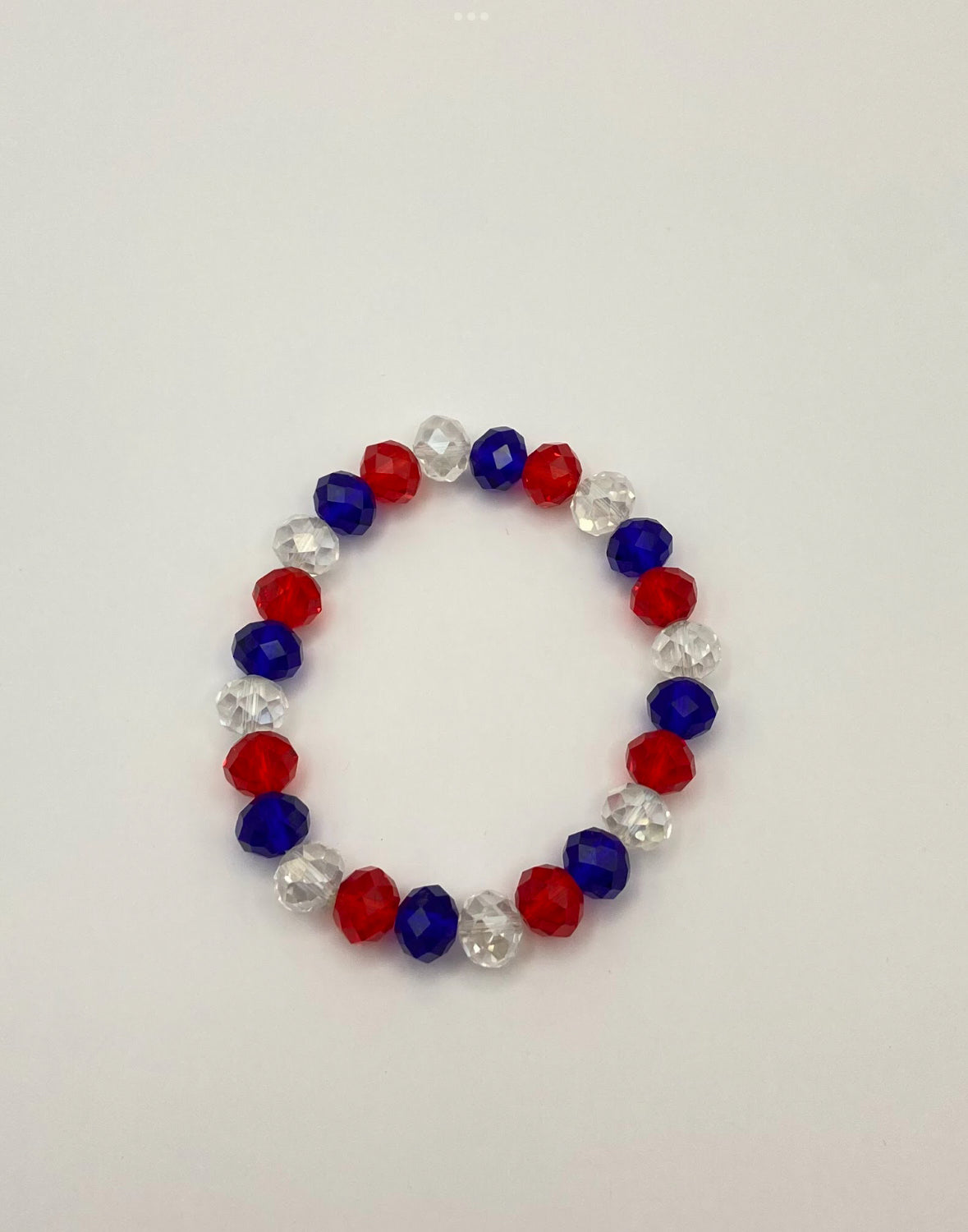 Red/Blue Bracelet