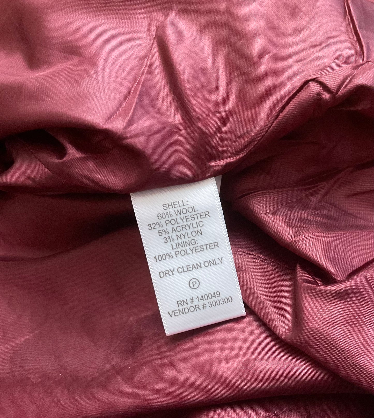 Falda de invierno a cuadros rosa-burdeos