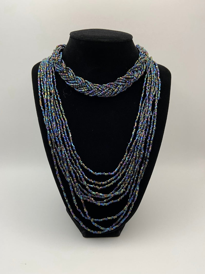 Beaded Multilayer Necklace