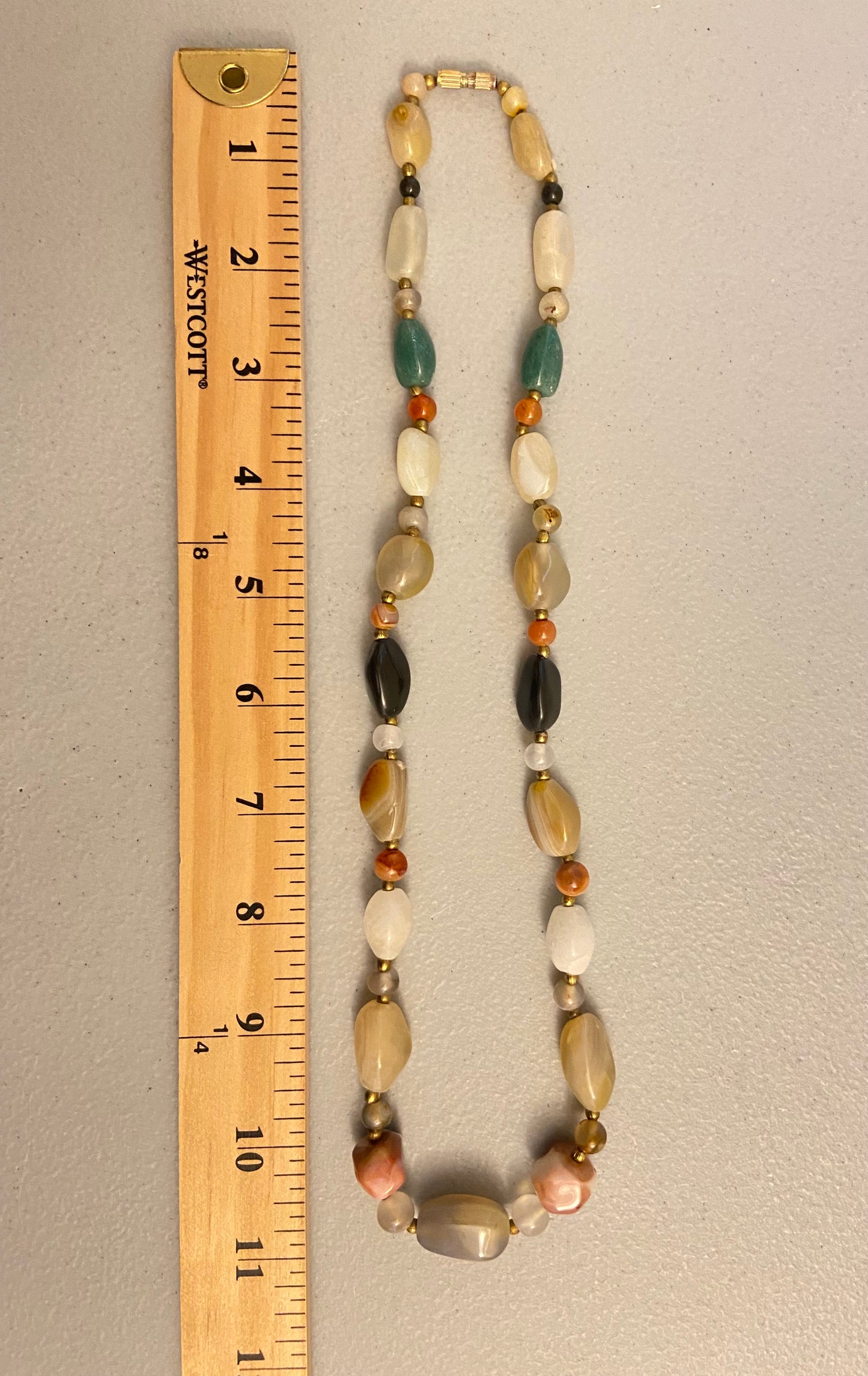 Multi Stone  Necklace