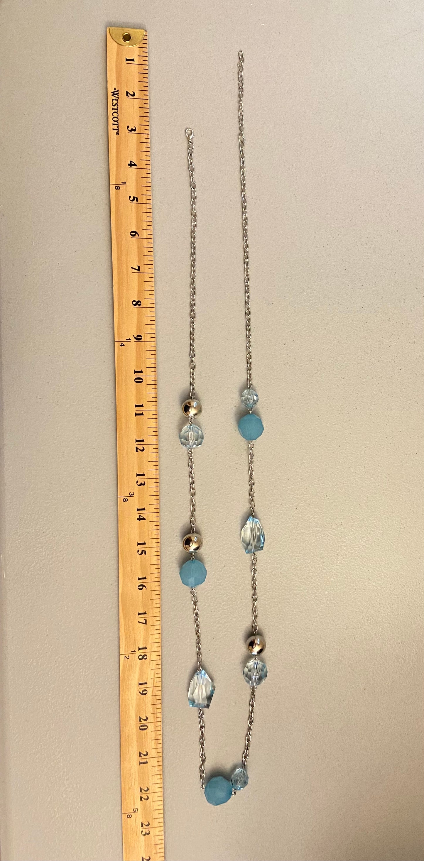 Blue & Silver Necklace
