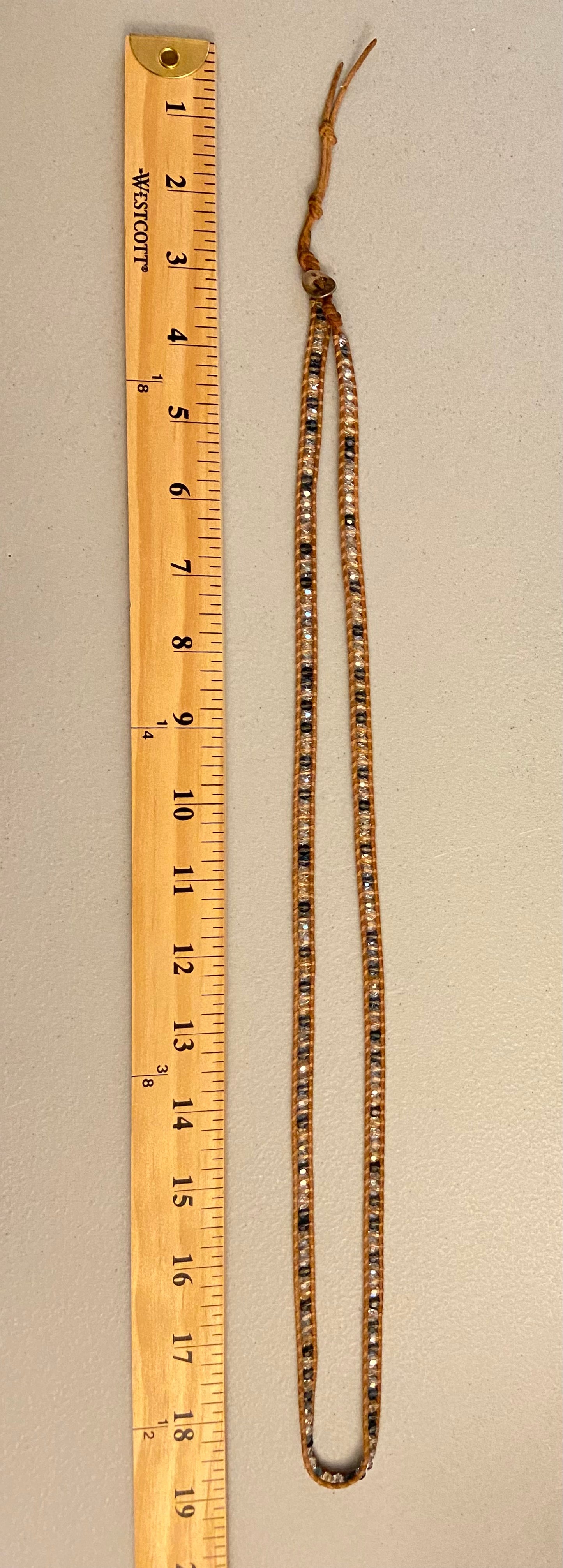Multi-stone Bead Necklace