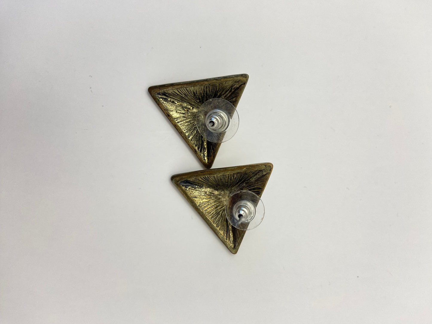 Triangle Shaped Earrings