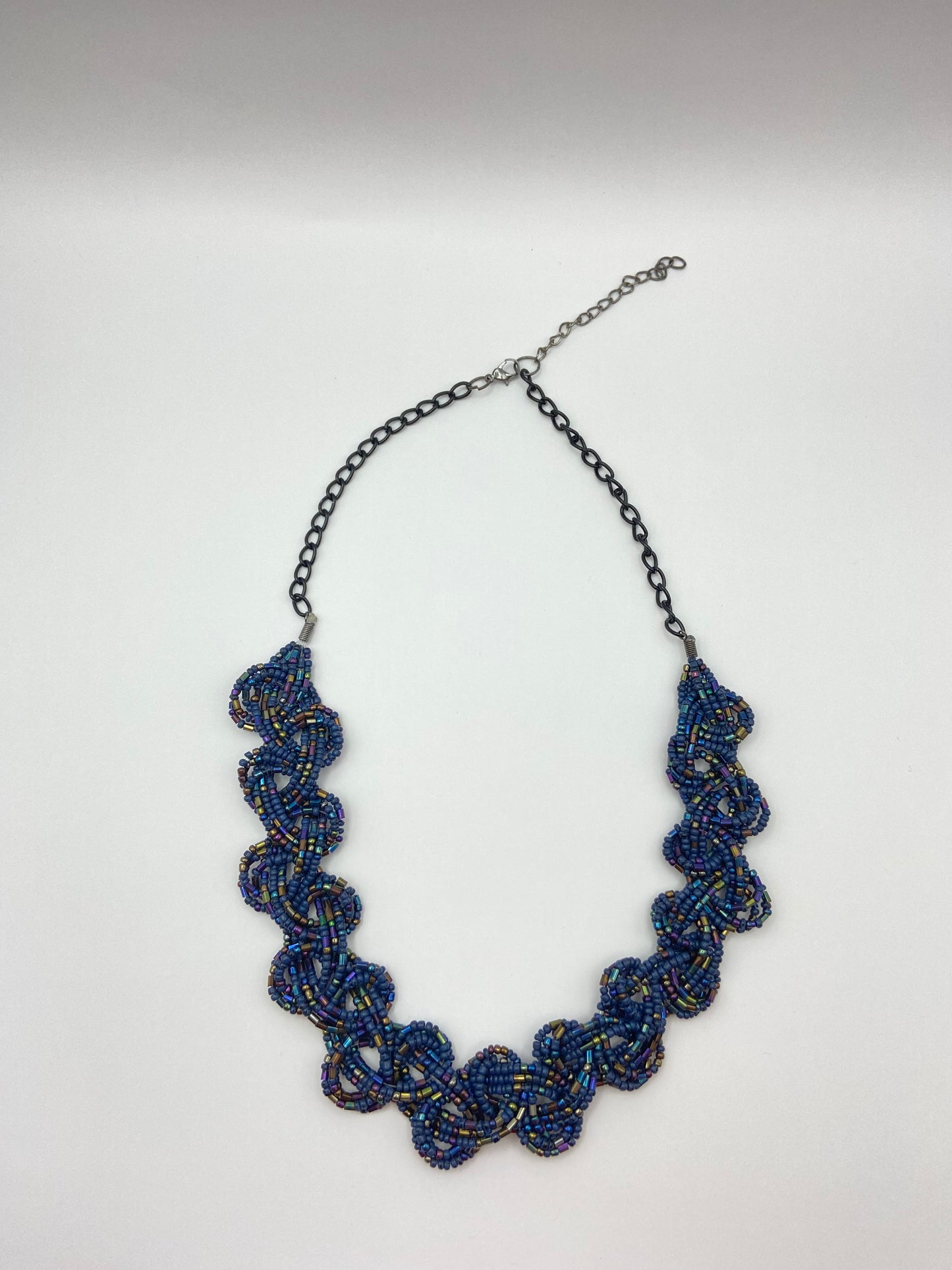Multi Strand Braided Necklace