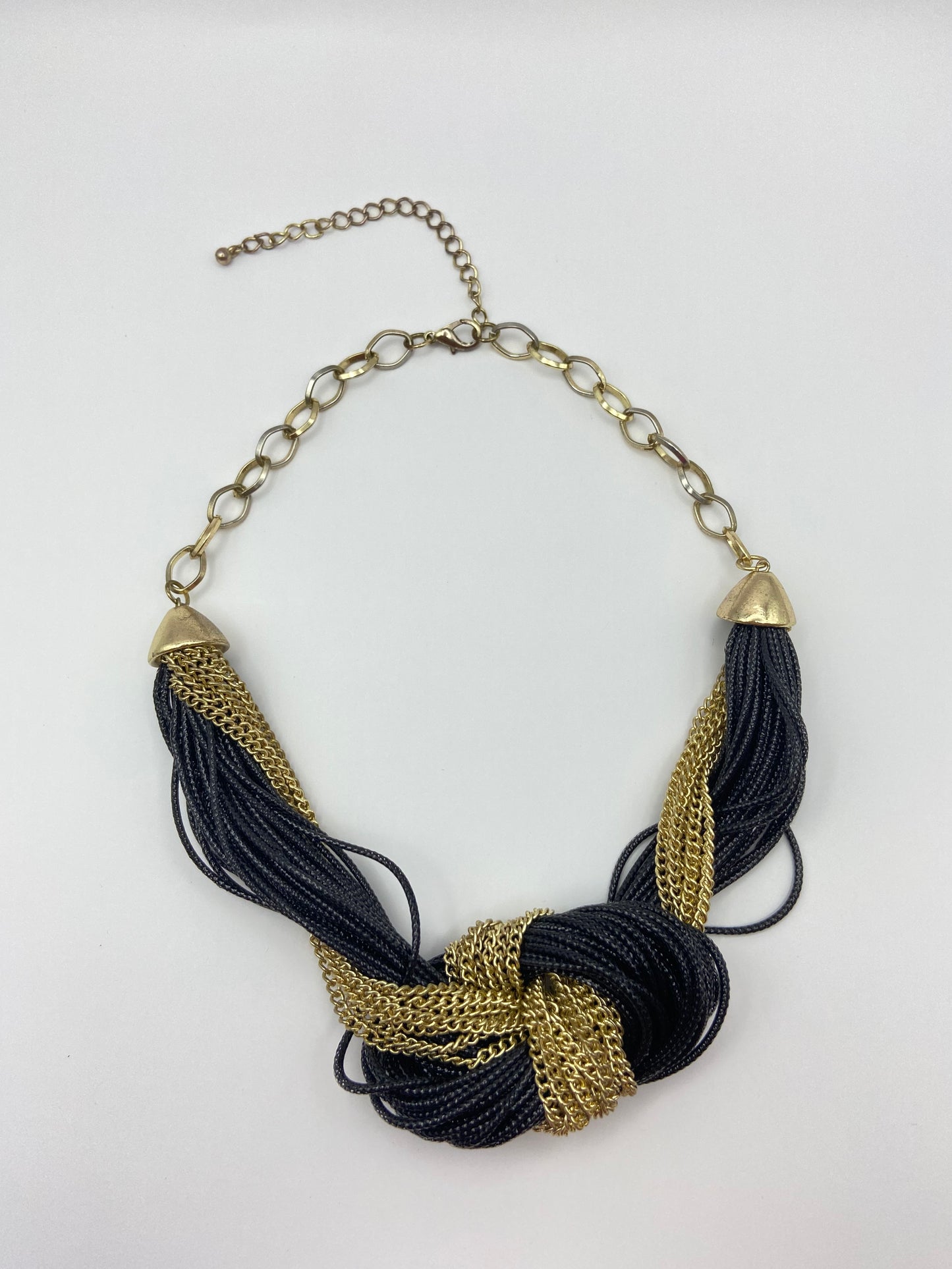 Multi Strand Knot Necklace