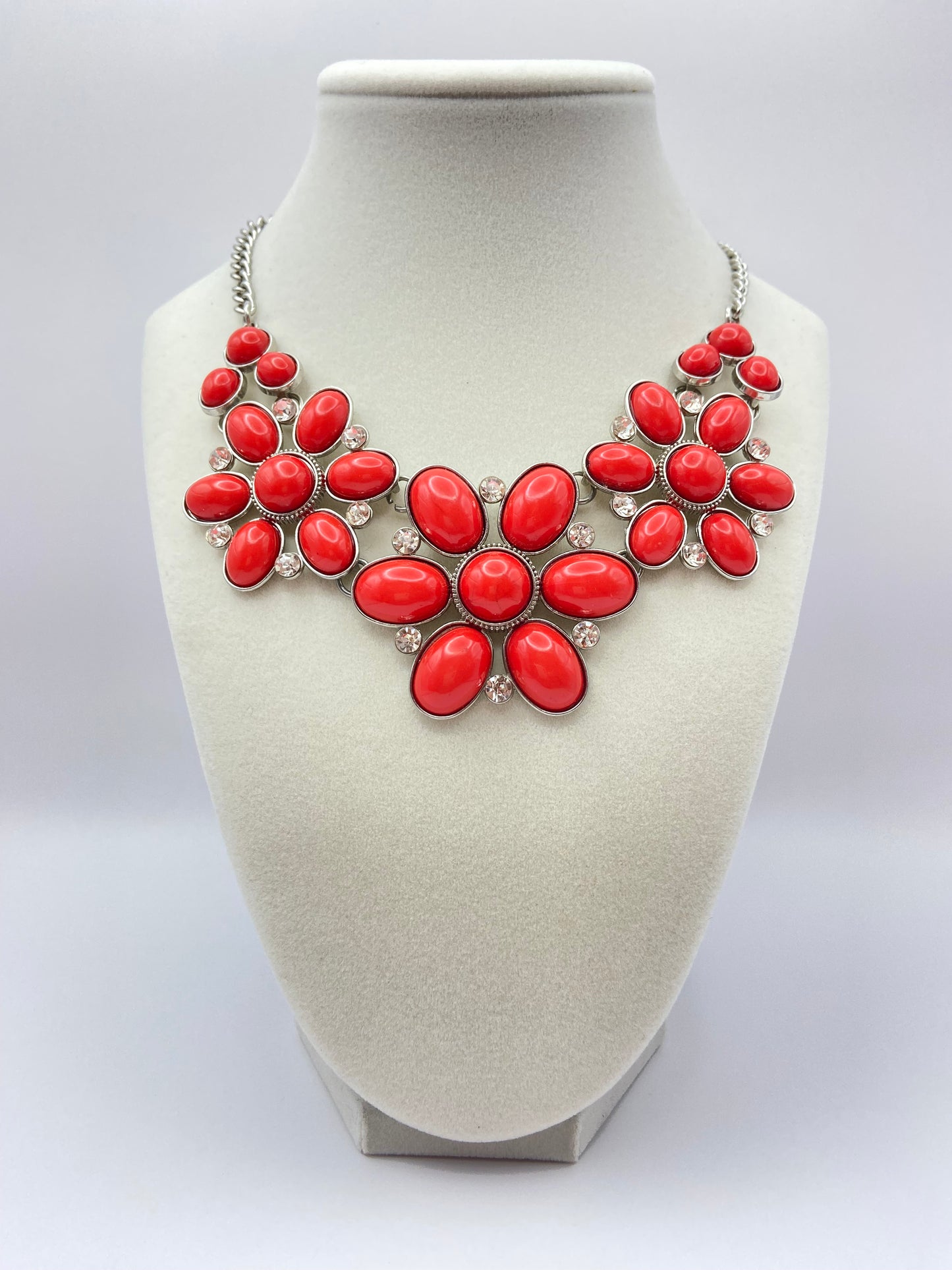 Bold Floral Necklace