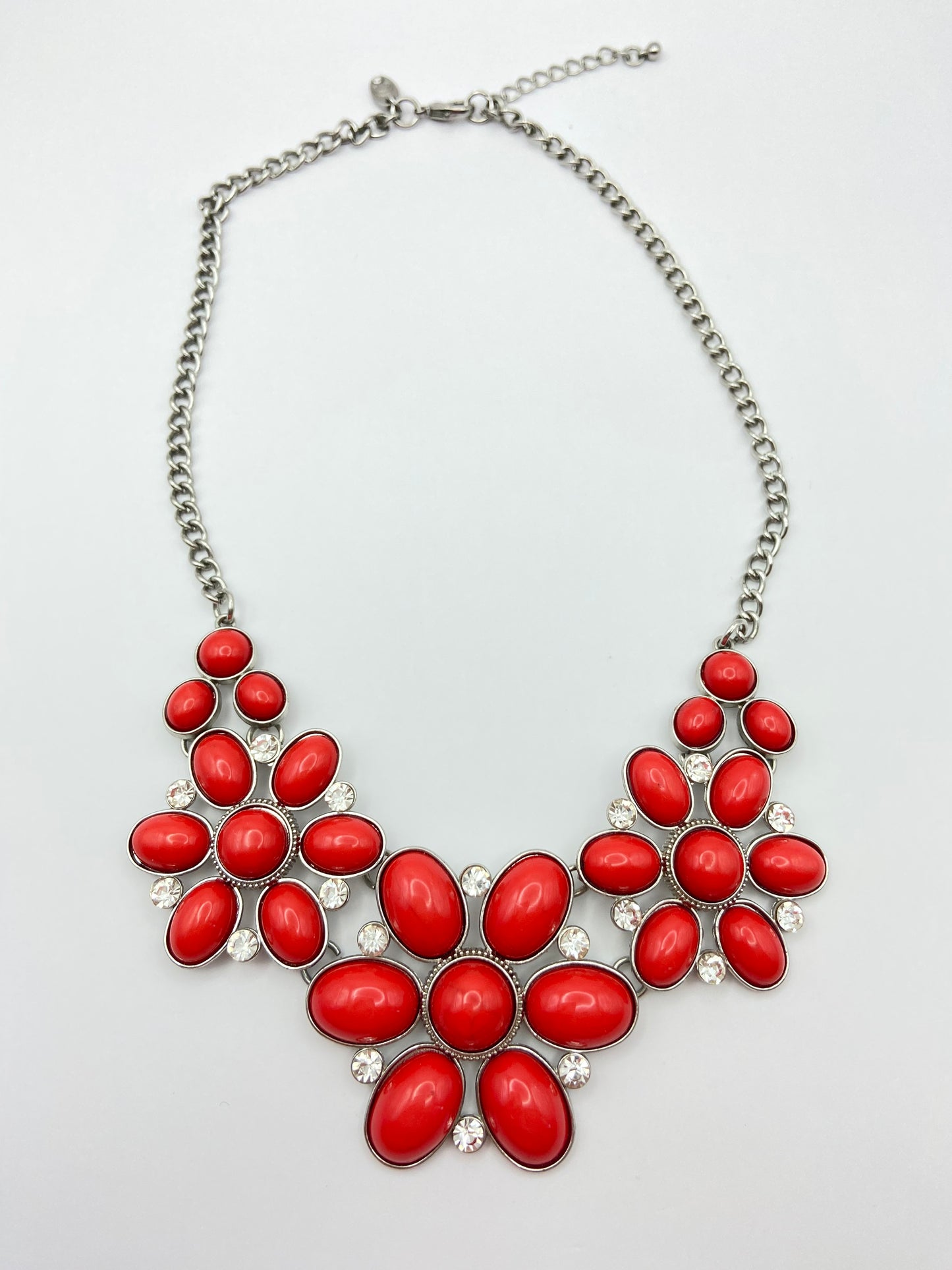Bold Floral Necklace