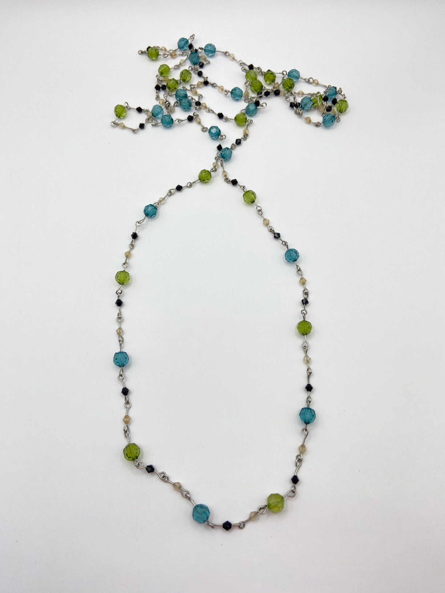 Green & Blue Necklace