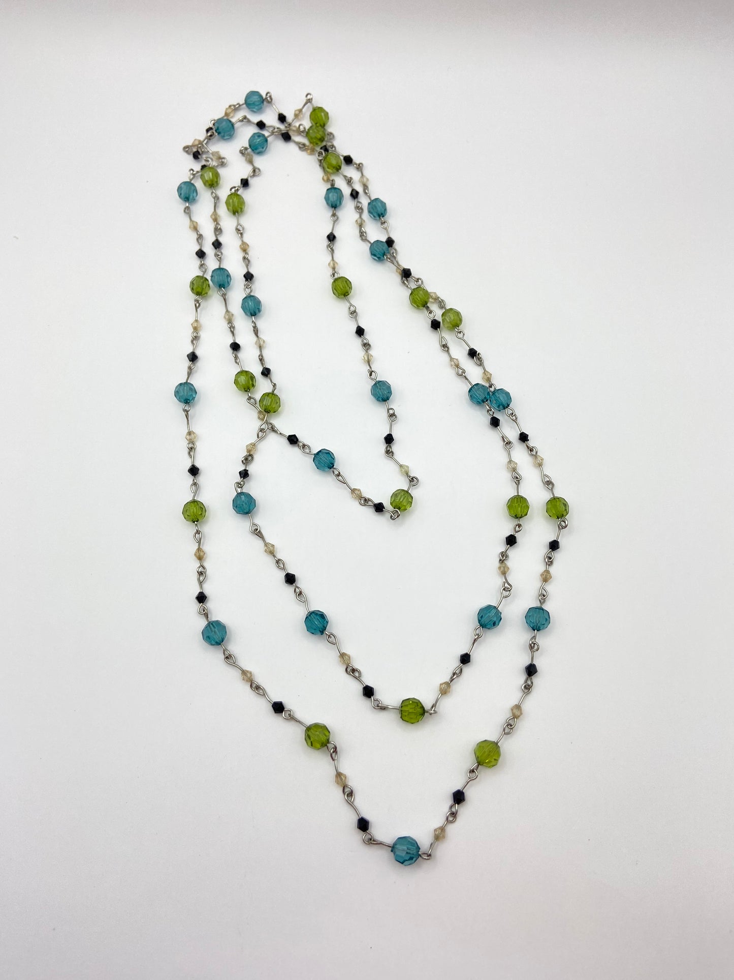 Green & Blue Necklace