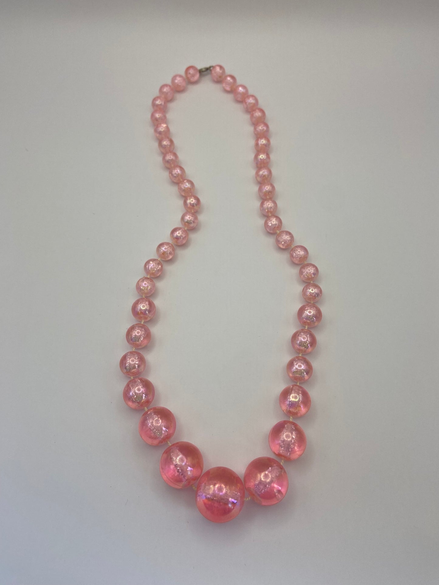 See Through Beads Necklace