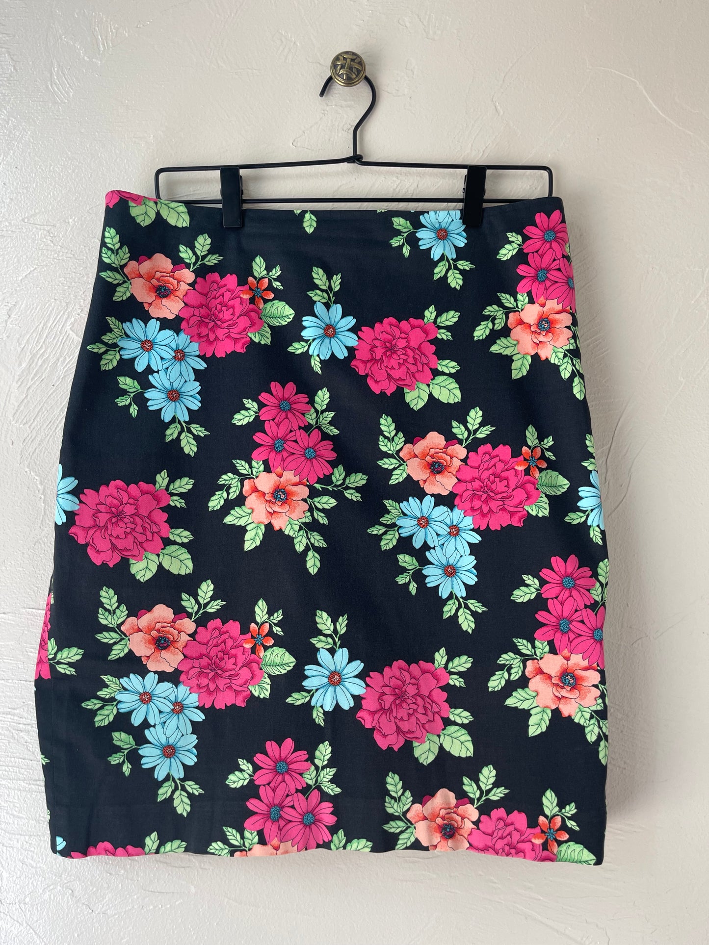 Bright Floral Skirt