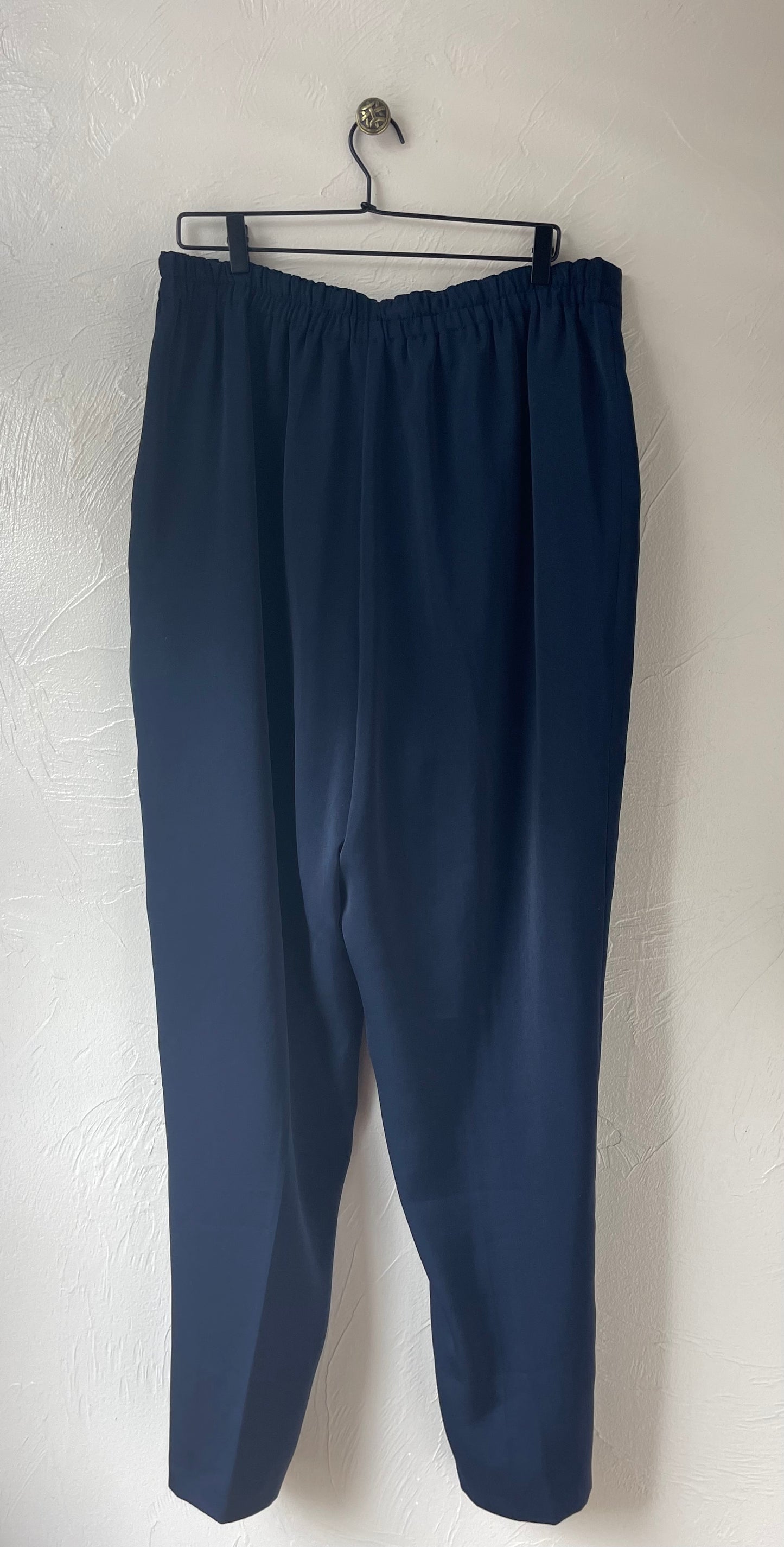 Navy Blue Pantsuit