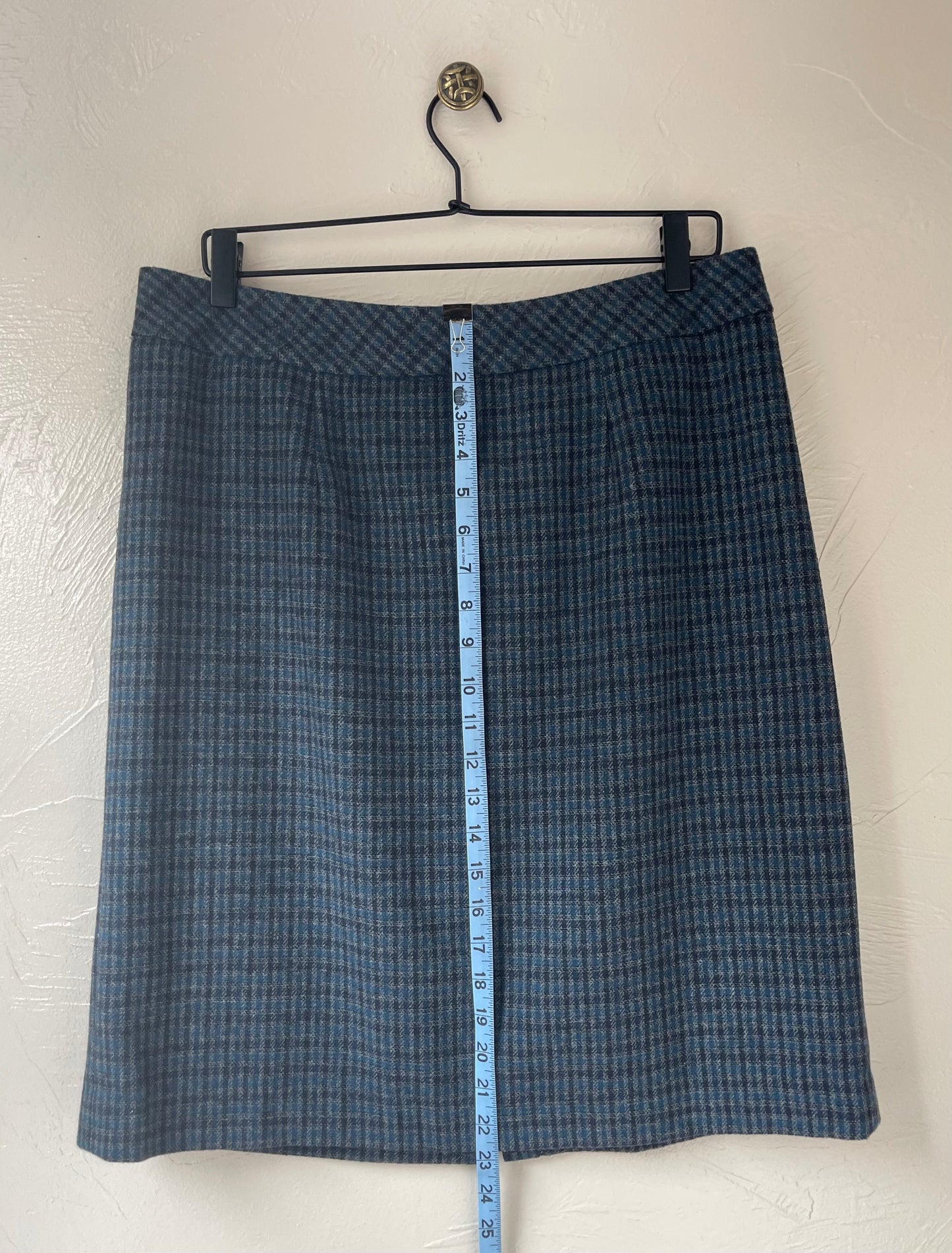 Plaid Winter Skirt