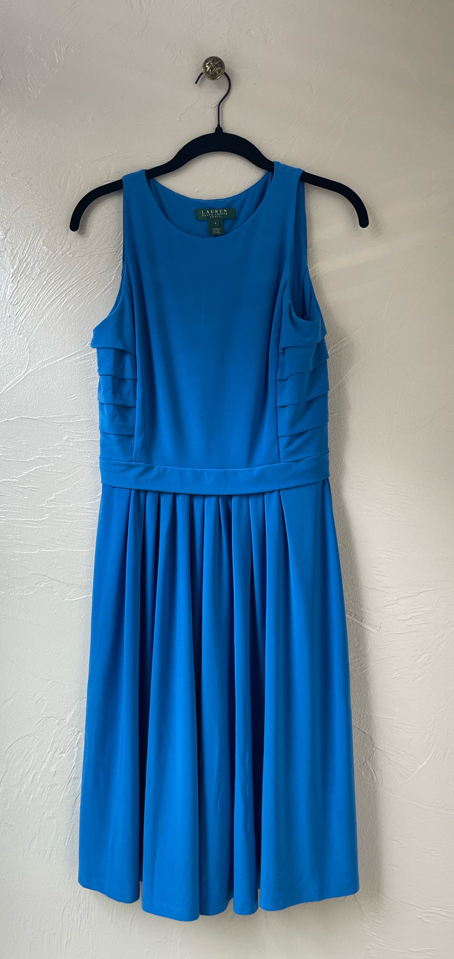 Aegean Blue Dress