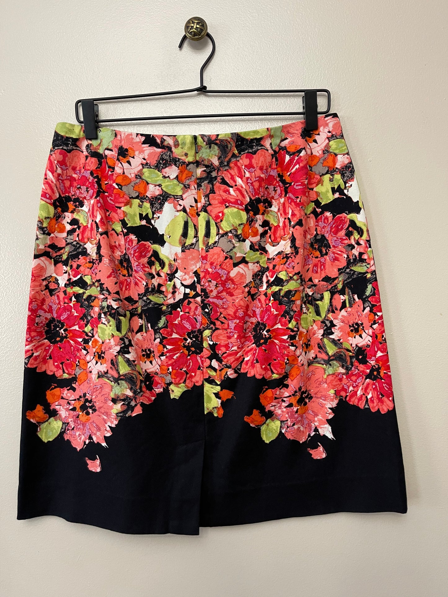 Floral  Straight Skirt