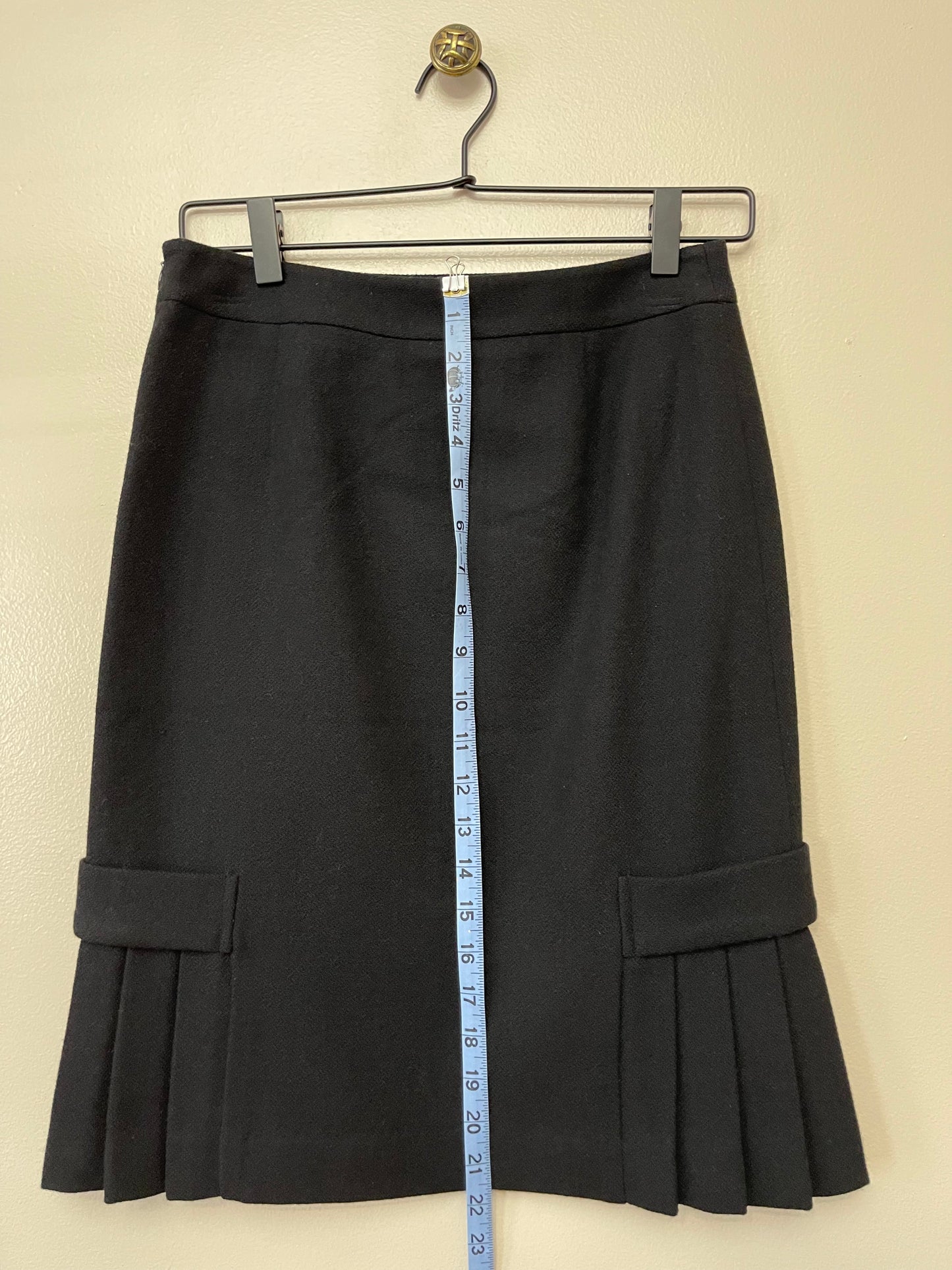Black Winter Skirt