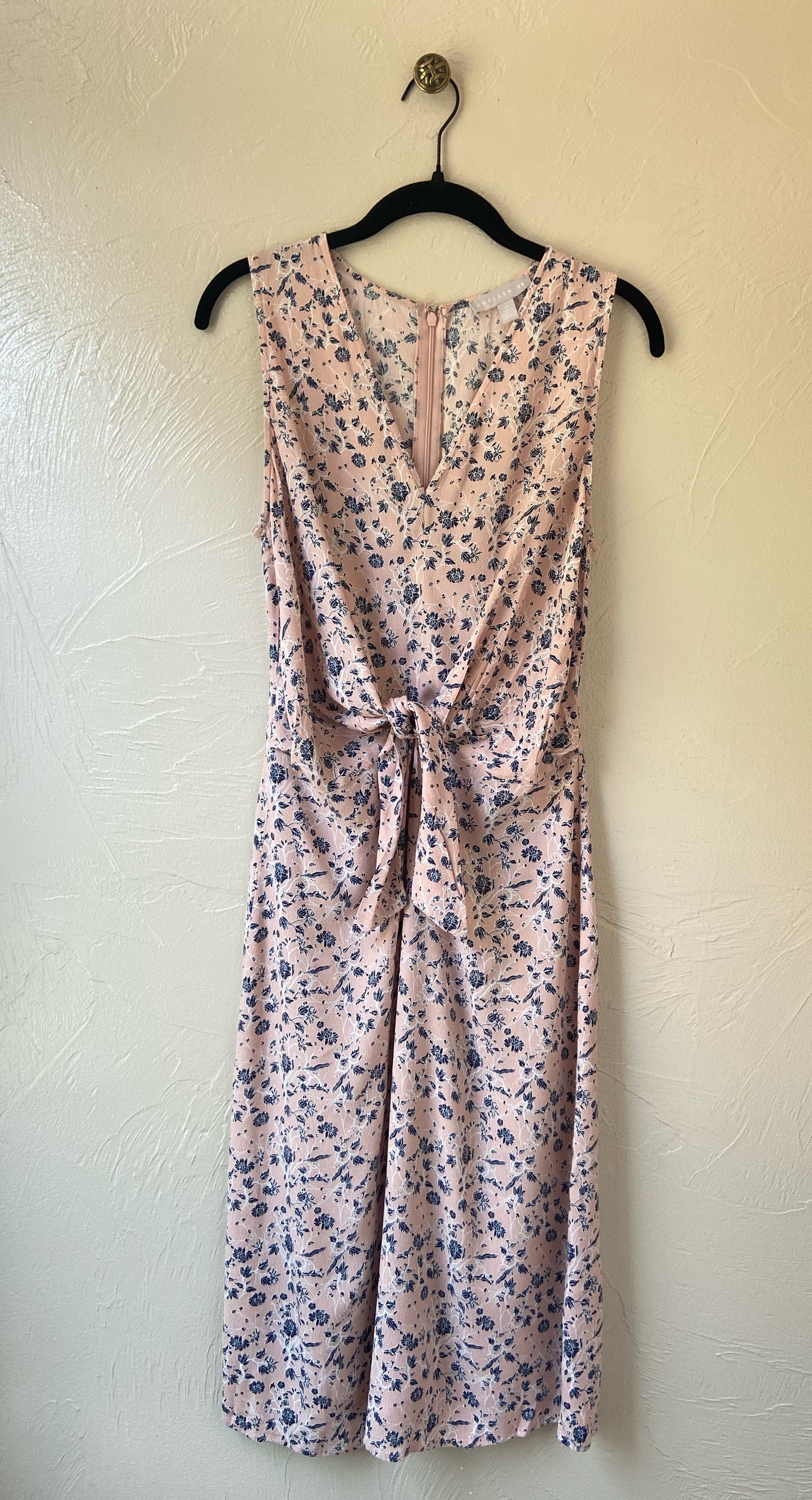 Ruched Knot Summer Dress