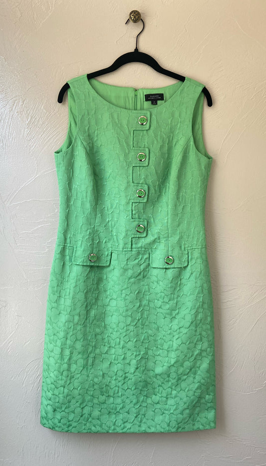Apple Green Shift Dress