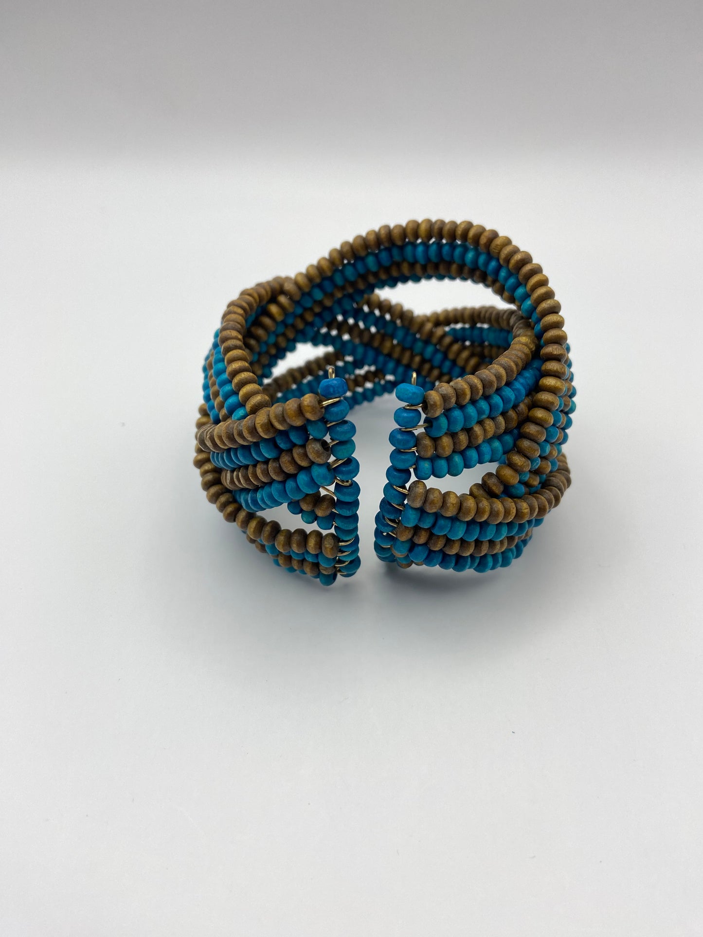 Seed Bead Cuff Bracelet