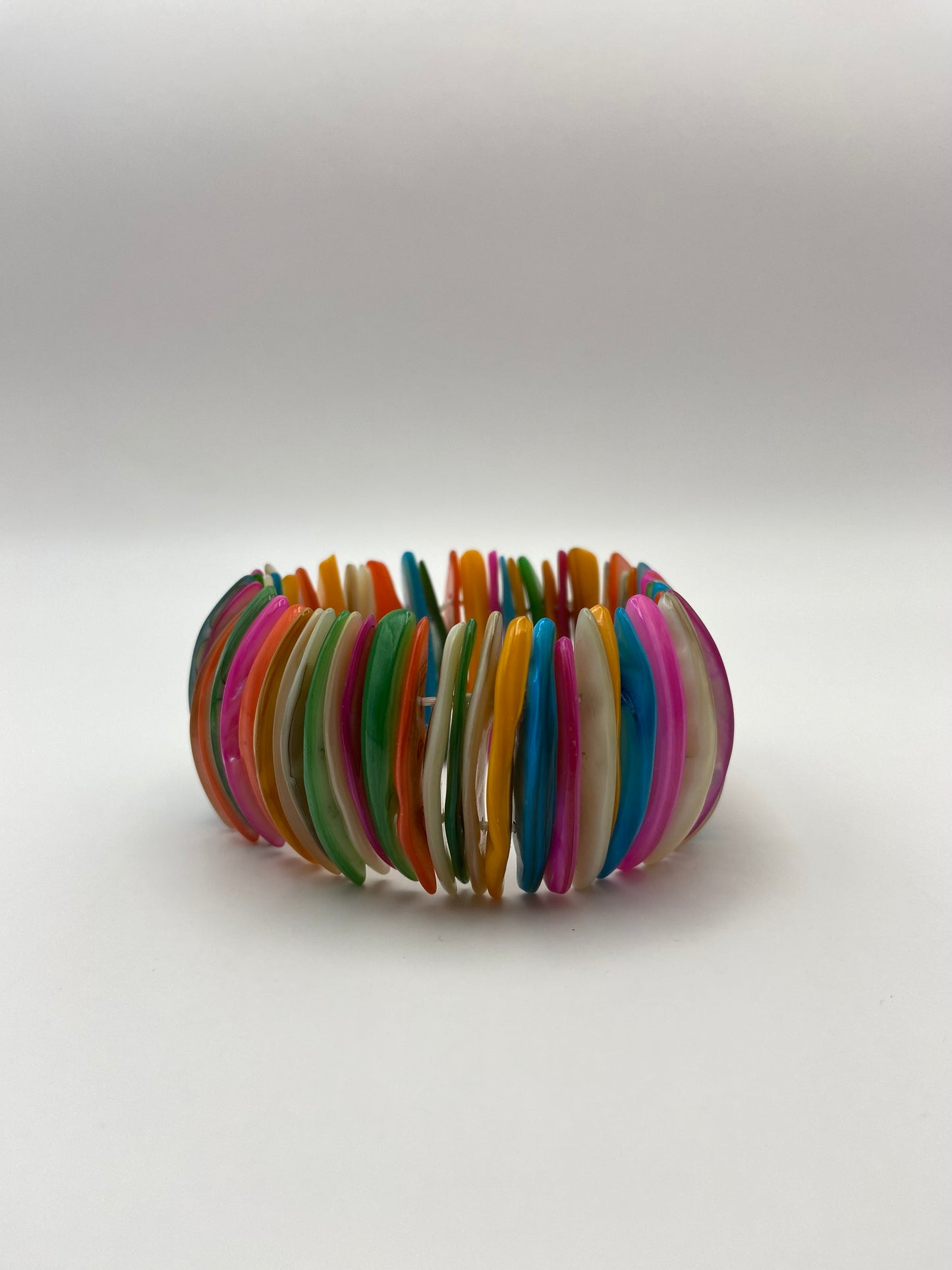 Multicolor Shells Bracelet