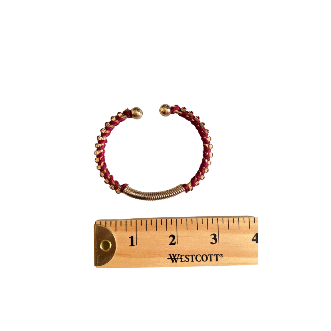 Red/Gold Bracelet