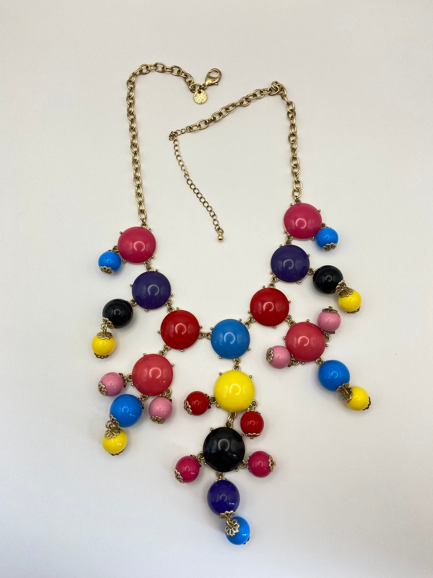 Multicolor Bib Necklace