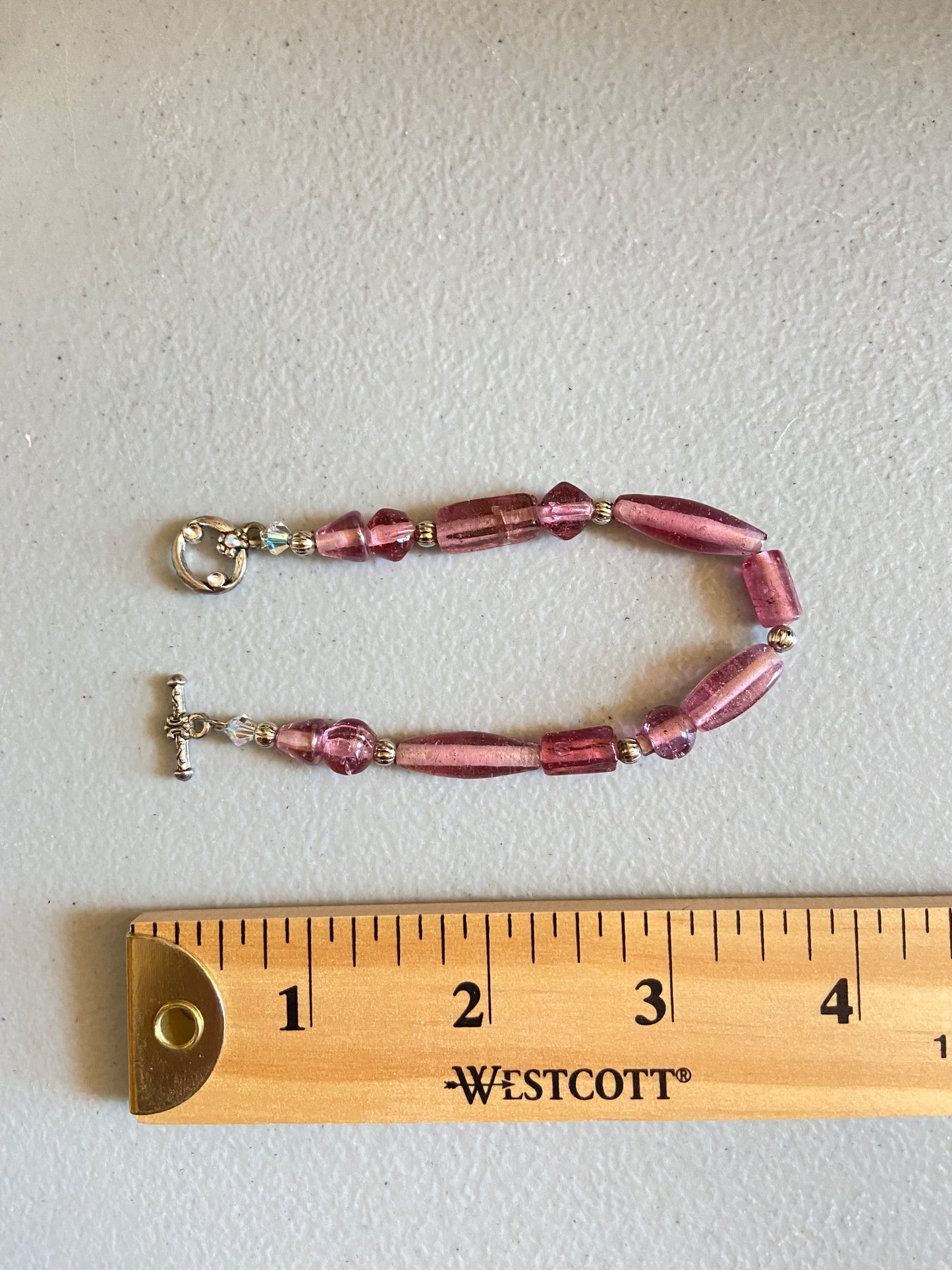 See-through Beads Bracelet