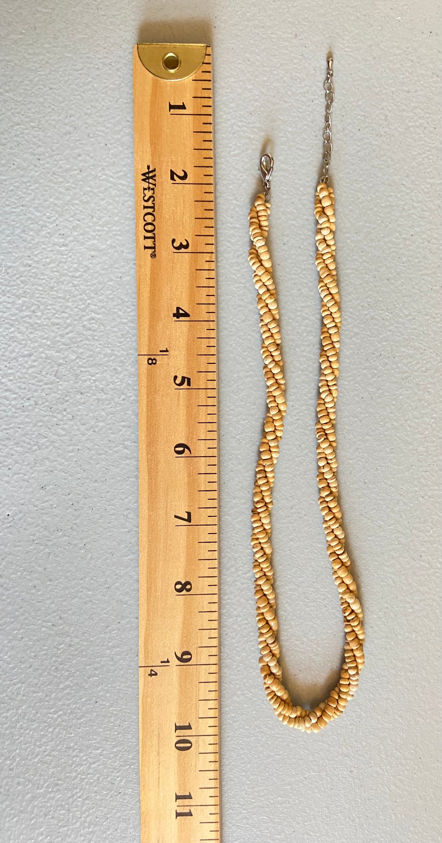 Triple Bead Necklace