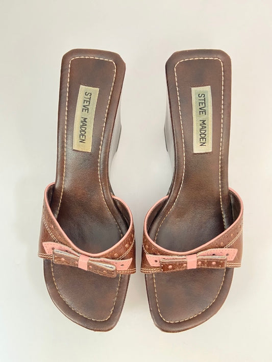 Vintage Slip-on Heels